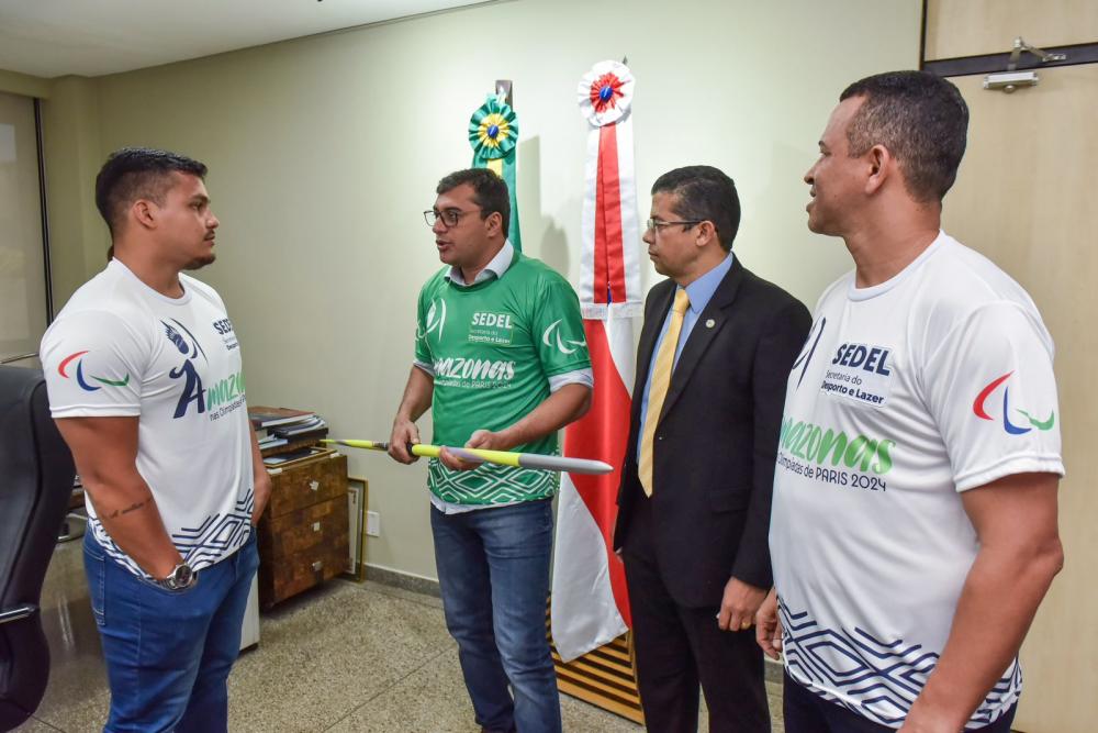 Amazonense Pedro Nunes é medalha de ouro no lançamento de dardo no Sul-Americano de Atletismo