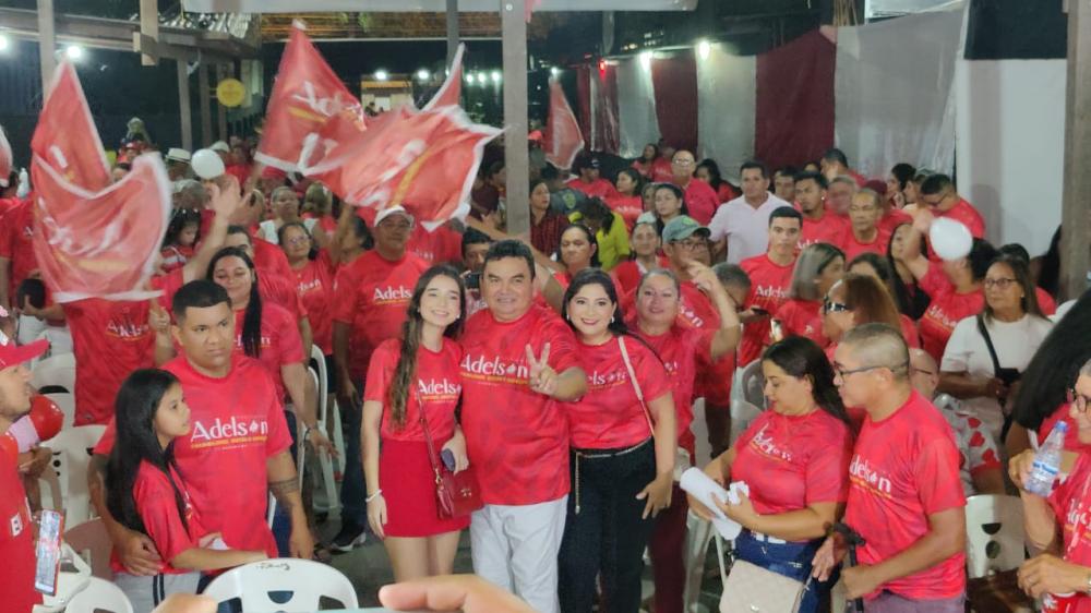 Adelson Albuquerque lança candidatura à presidência do Garantido defendendo 'credibilidade, gestão e coração'