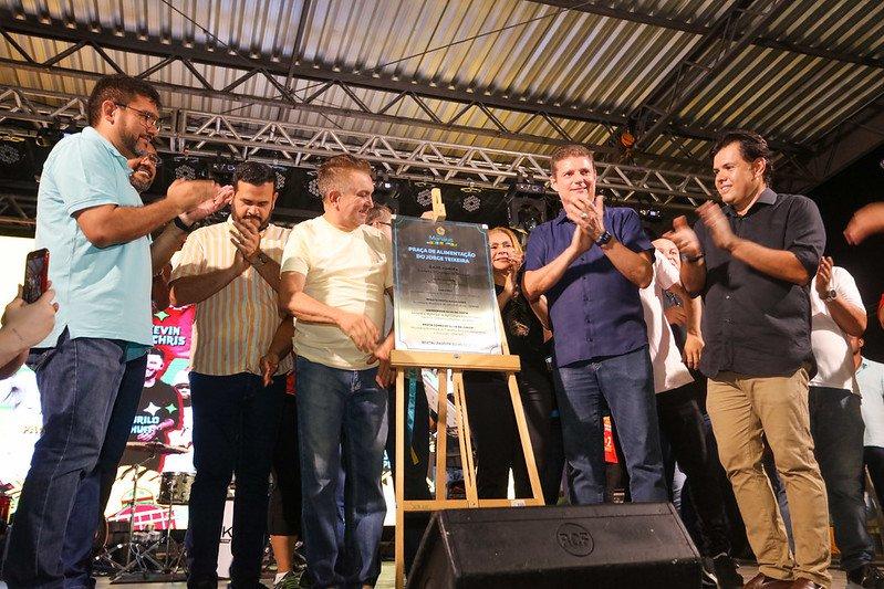 Prefeitura realiza 2º esquenta do ‘#SouManaus Passo a Paço 2023’ na praça revitalizada do Jorge Teixeira