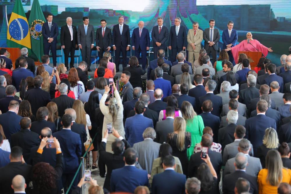 Em posse de ministro do Turismo, Wilson Lima diz que trabalho dos Governos do Estado e Federal em prol do setor na região segue fortalecido