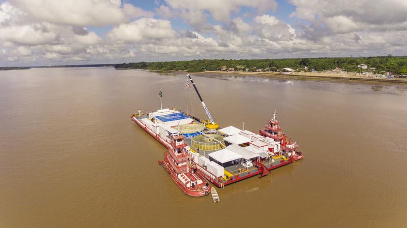Presidente Lula e ministro Juscelino Filho inauguram Infovia 01, em Santarém (PA)