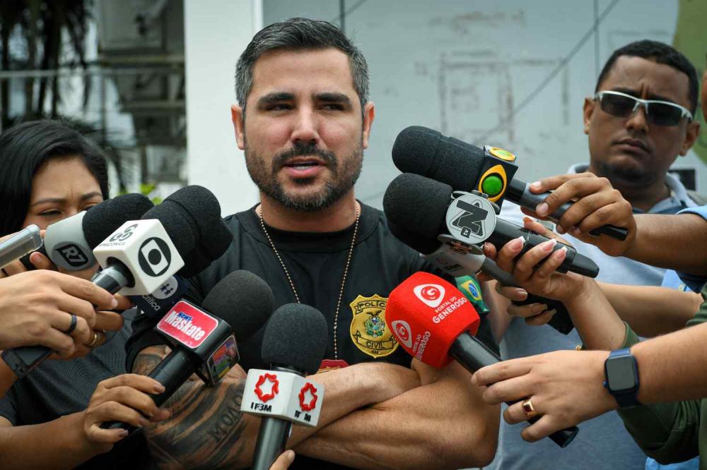 Polícia Civil prende ex-funcionário público condenado a mais de nove anos de prisão por extorsão