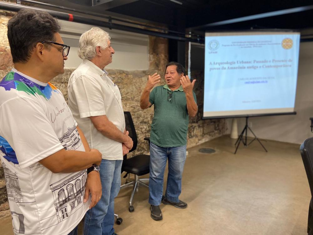 Palestra da prefeitura movimenta público para conhecer o ‘Vivendo o Nosso Centro’