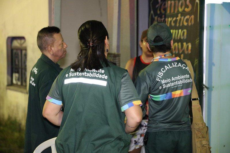 Prefeitura faz interdições e apreende equipamentos durante operação deflagrada em combate à poluição sonora