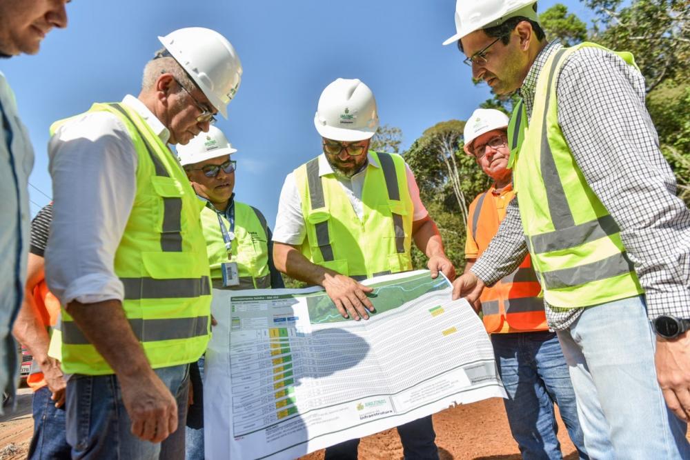 ‘Comprei a minha casa própria’, ressalta trabalhador das obras dos Complexos Viários Anéis Sul e Leste