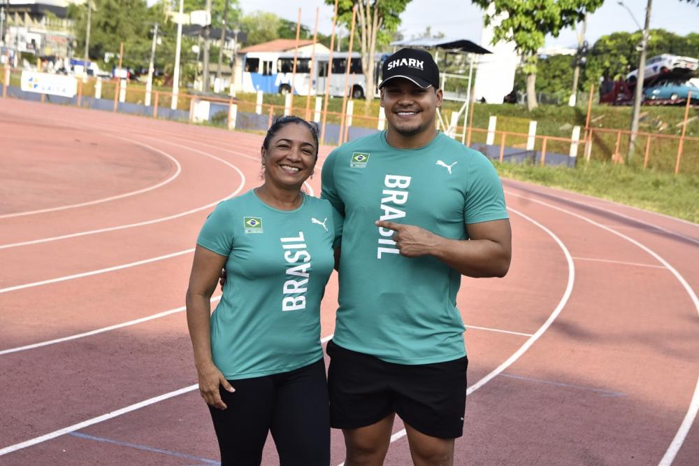 Margareth Bahia Haiden é a primeira treinadora do Amazonas a ser convocada para o Mundial de Atletismo