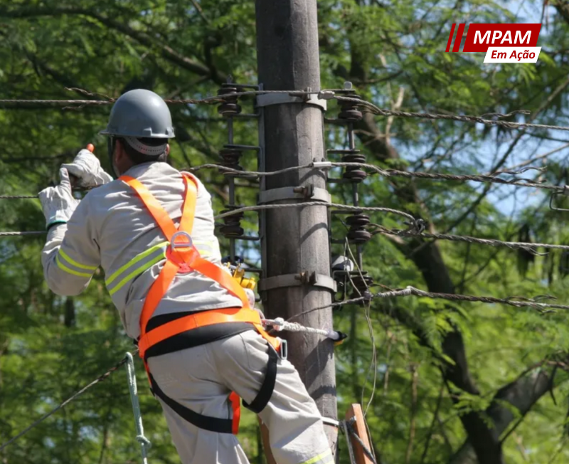 Justiça atende MPAM e condena Amazonas Energia por danos morais após Ação Civil Pública