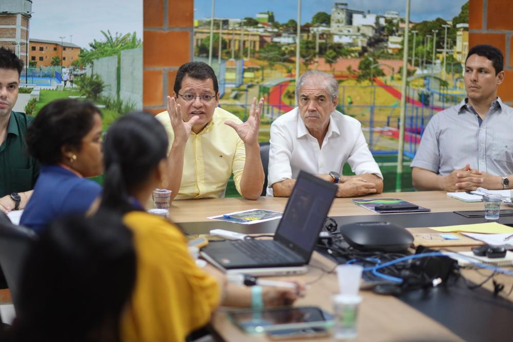 Cosama acompanhará ações de saneamento do Prosai Parintins