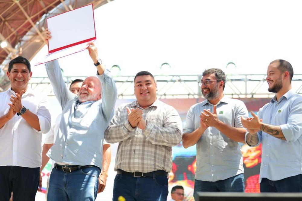 Novo PAC vai investir  R$ 47,2 bilhões no Amazonas em obras e serviços para melhorar a vida da população