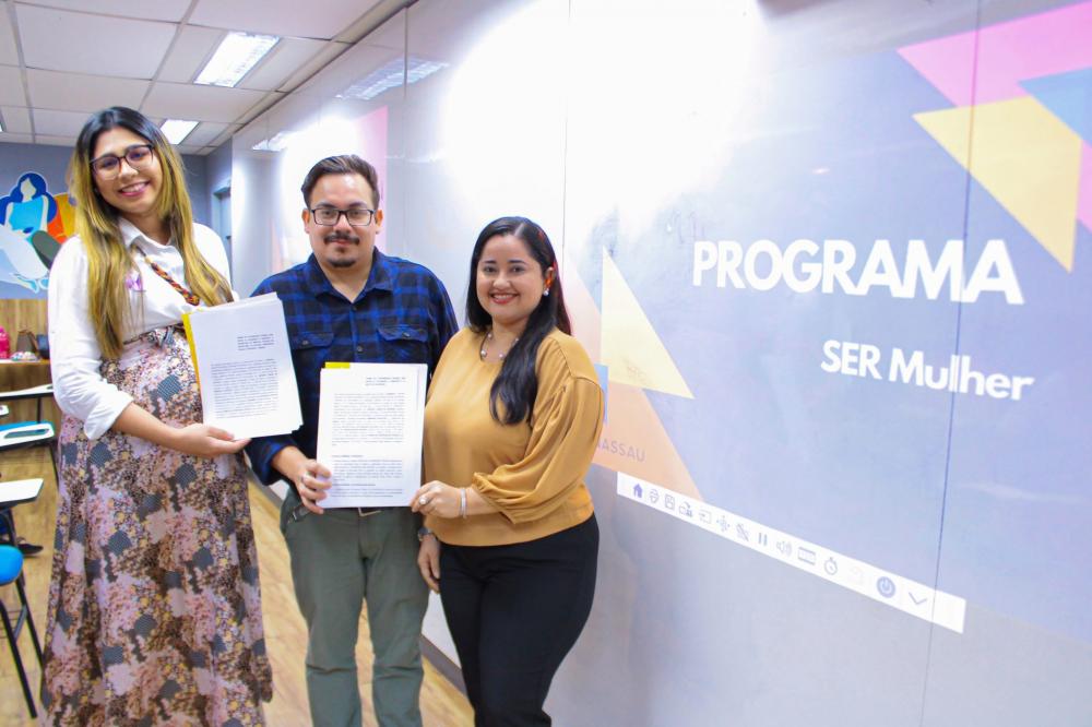 Prefeitura de Manaus e UniNorte firmam parceria para ofertar ensino superior às mulheres vítimas de violência