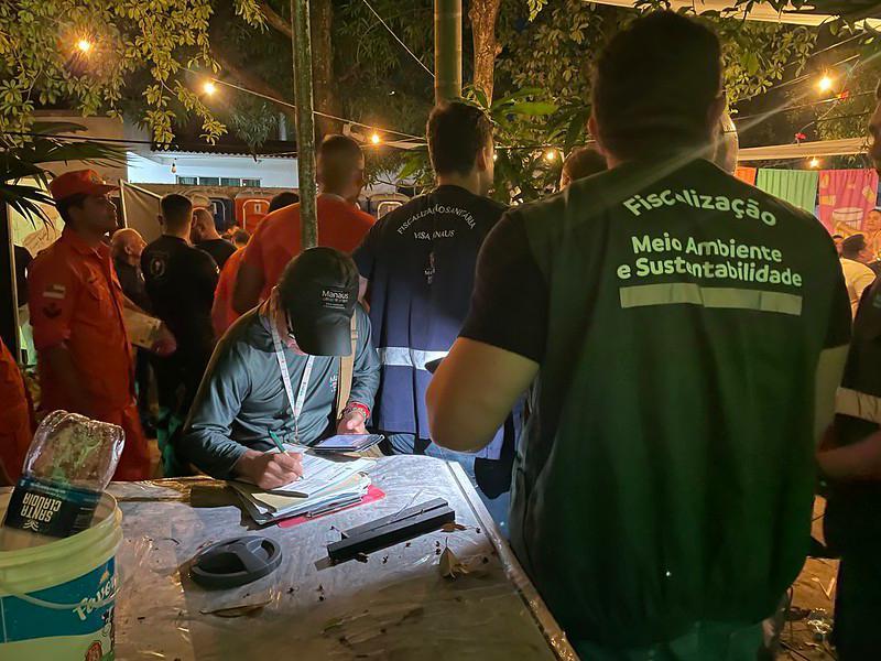 CIF interdita espaço de evento por funcionar sem licença para uso de equipamentos sonoros com som ao vivo