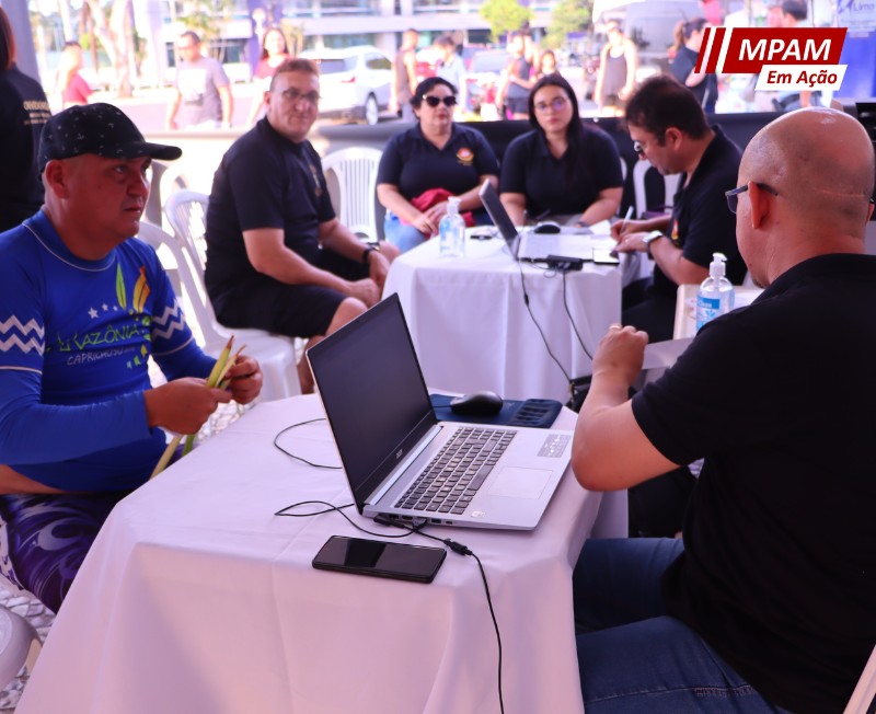 MPAM lança ‘Ouvidoria na Praça e nos Bairros’, com primeira ação na Ponta Negra