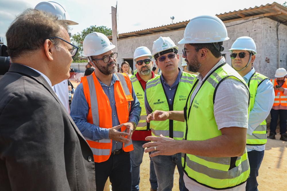 Sedurb recebe técnicos de Rondônia para intercâmbio sobre o Prosamin+ 