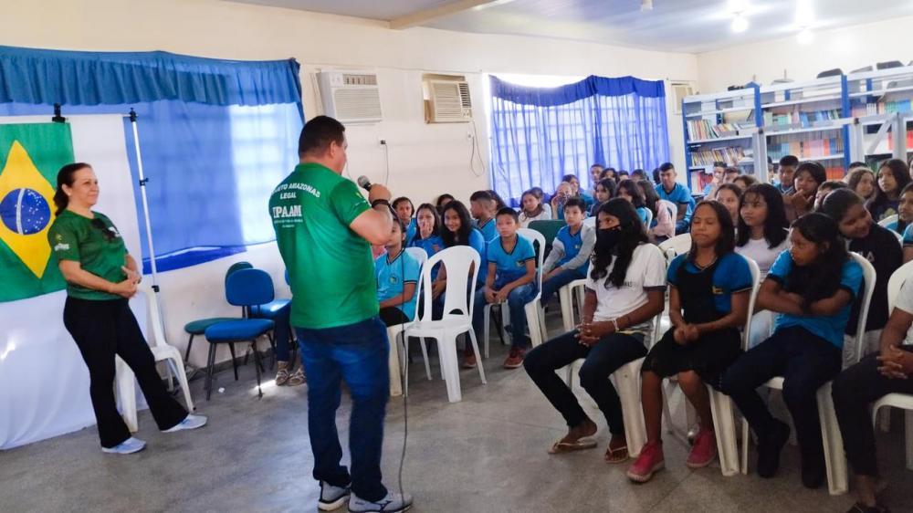 Ipaam leva sensibilização contra queimadas a mais três municípios do Amazonas