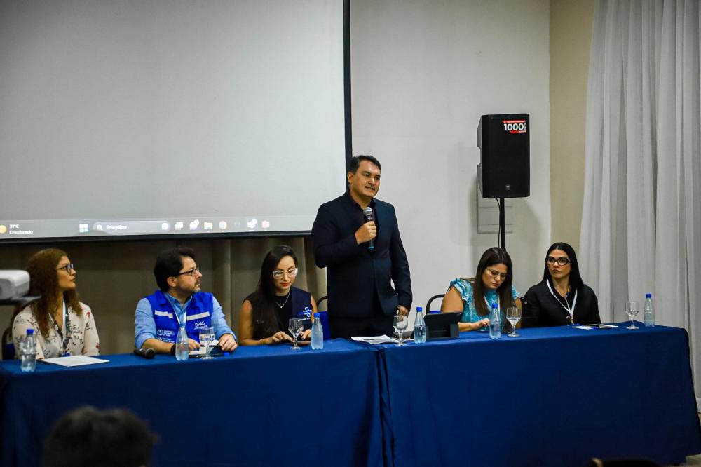 Prefeitura de Manaus discute vigilância e respostas rápidas a emergências em saúde