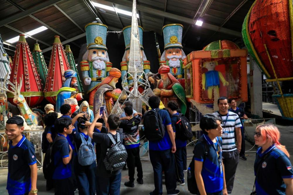 Dia do Folclore: Central Técnica de Produção é palco de atividades artísticas para alunos da rede estadual 