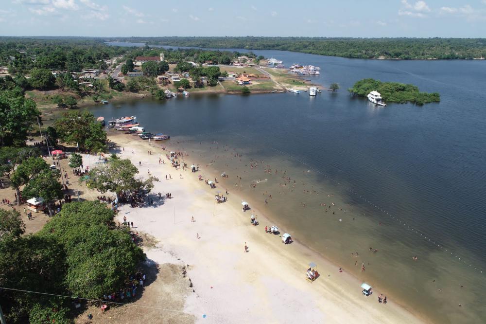 Prefeitura de Parintins anuncia Festival de Verão do Caburi para os dias 01, 02 e 03 de setembro