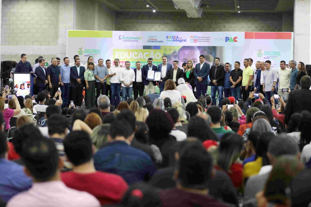 Amazonas + Alfabetizado: crianças da rede pública deverão ser alfabetizadas até o final do do 2° ano do Ensino Fundamental 