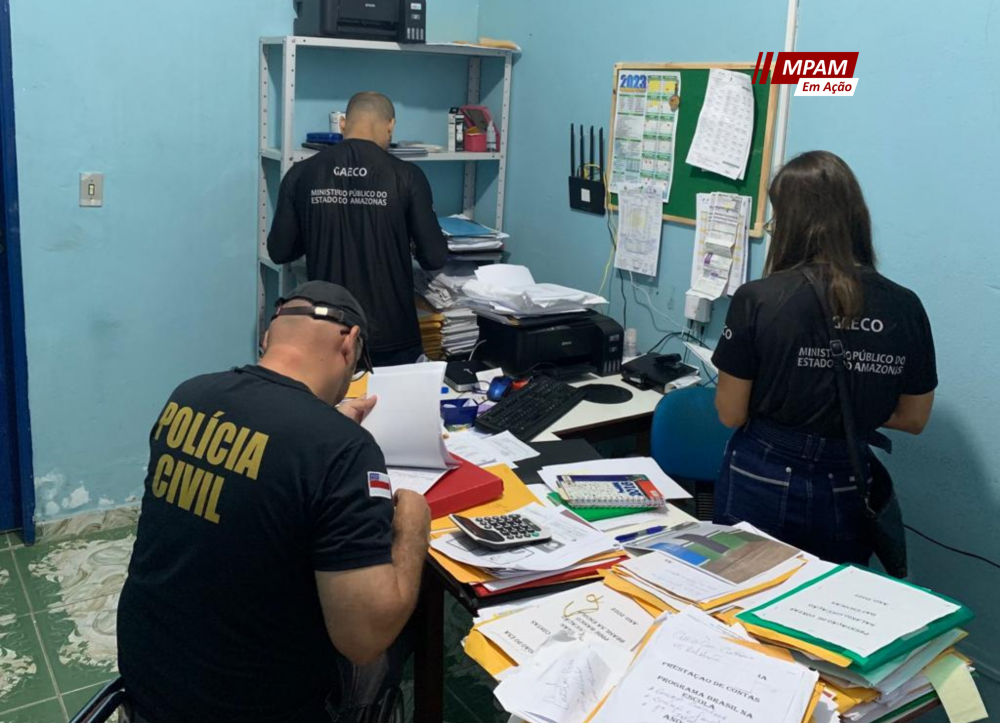 Ministério Público do Amazonas deflagra Operação Compadrio”, em Manacapuru