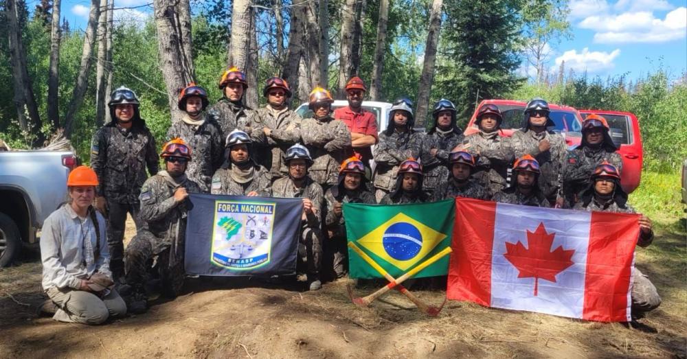 Com sensação de dever cumprido, bombeiros do Amazonas retornam de missão humanitária no Canadá