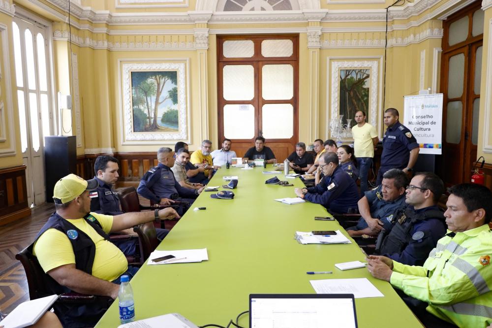 Prefeitura cria rede integrada de segurança pública para atuar durante o festival #SouManaus 2023