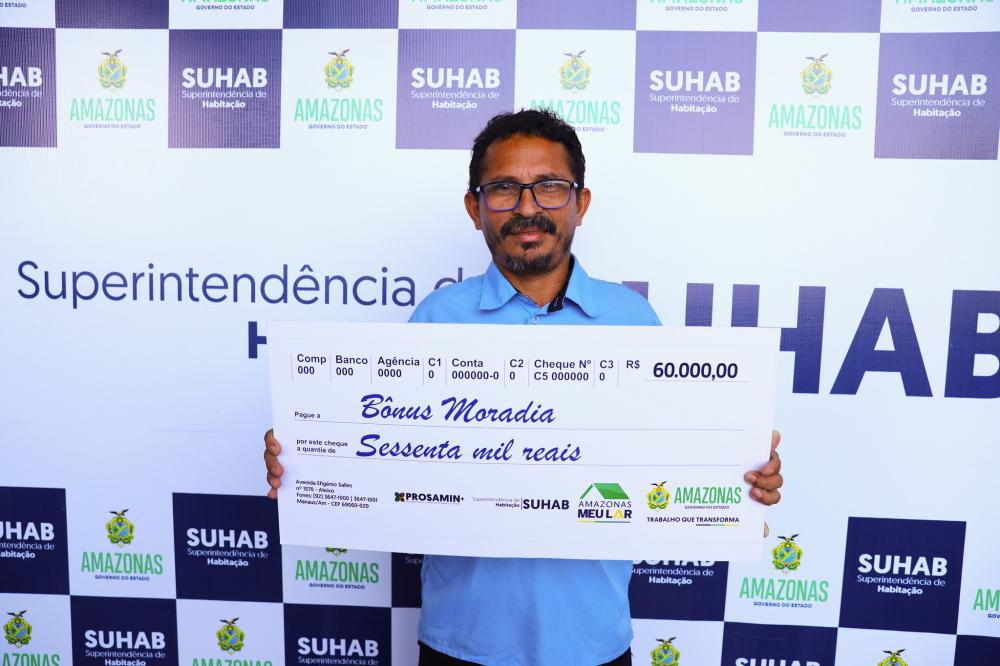 “Minha família terá uma moradia digna”, diz beneficiário reassentado pelo Prosamim+