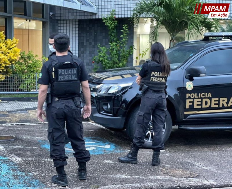 Operação Comboio: Ministério Público do Amazonas e Polícia Federal realizam ações simultâneas em dois municípios do Amazonas e em São Paulo