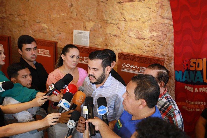 Line-up religiosa é lançada oficialmente pela prefeitura para o #SouManaus 2023