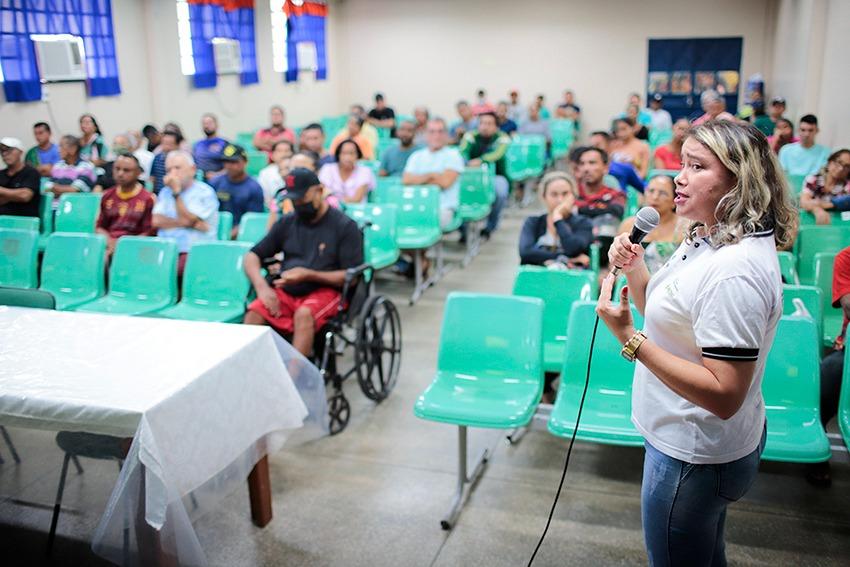 UGPE promove o primeiro Plantão Socioambiental do Prosai Parintins nesta quinta-feira