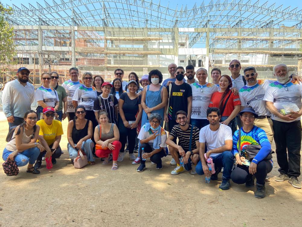 ‘Vivendo o Nosso Centro’ leva segunda turma para roteiro na área de revitalização da Prefeitura de Manaus