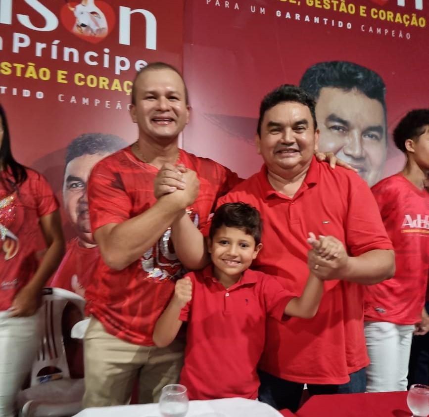 Adelson Albuquerque apresenta candidato a vice, reforça campanha e mostra chapa com experiência em administração