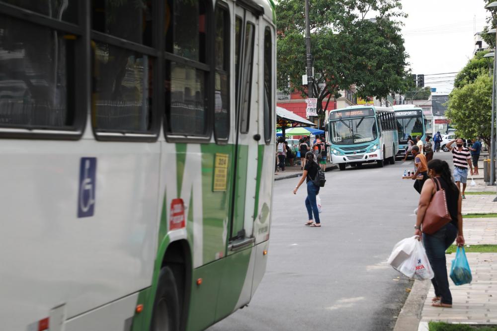 Prefeitura altera itinerário de ônibus no Centro e oferece ainda mais reforço na frota dos coletivos durante ‘#SouManaus 2023’