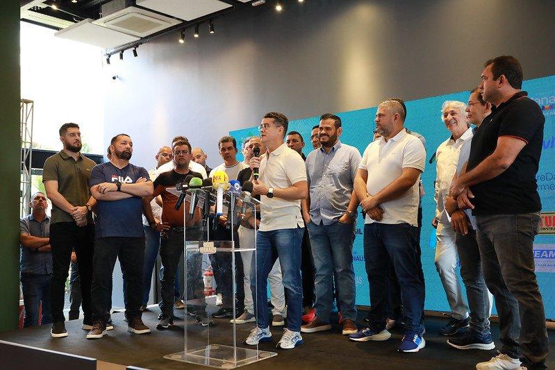 Prefeito enfatiza público histórico com 420 mil pessoas no #SouManaus e mais de R$ 21 milhões movimentados no festival