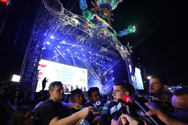 #Sou Manaus 2023 bate recordes de audiência, 1,3 mil matérias positivas e alcança 2,6 milhões de pessoas nas redes sociais 