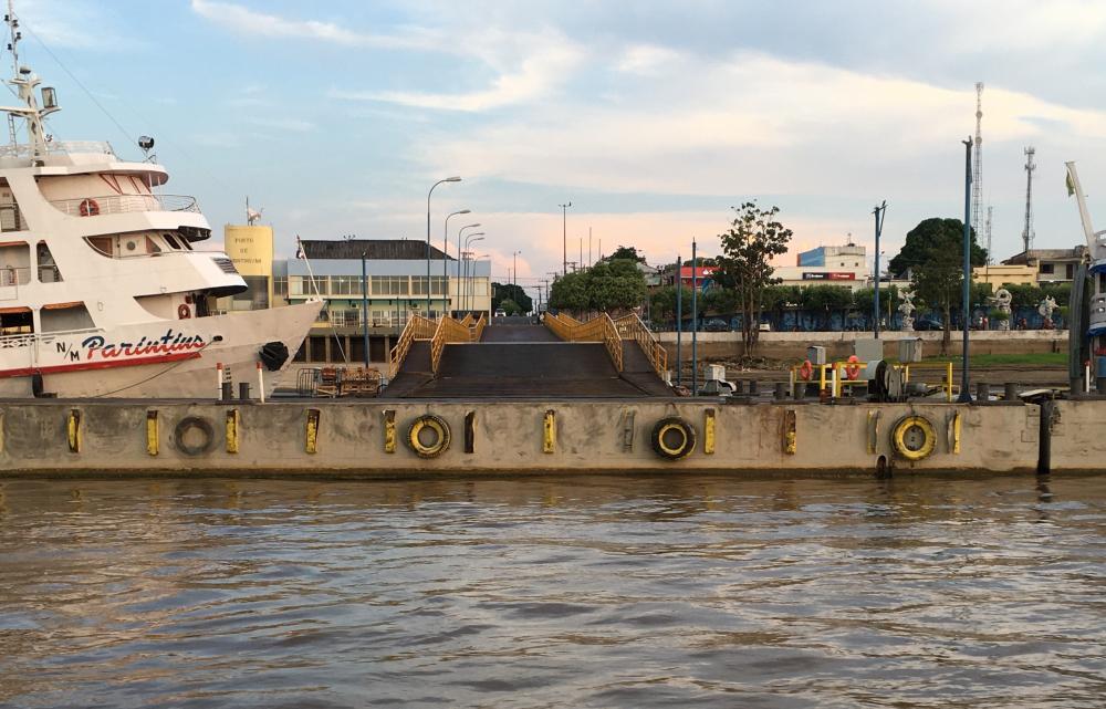 Porto de Parintins apresenta problemas e será vistoriado pelo DNIT