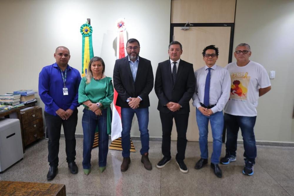 Governador Wilson Lima vai conceder data-base 2023 para profissionais da saúde 