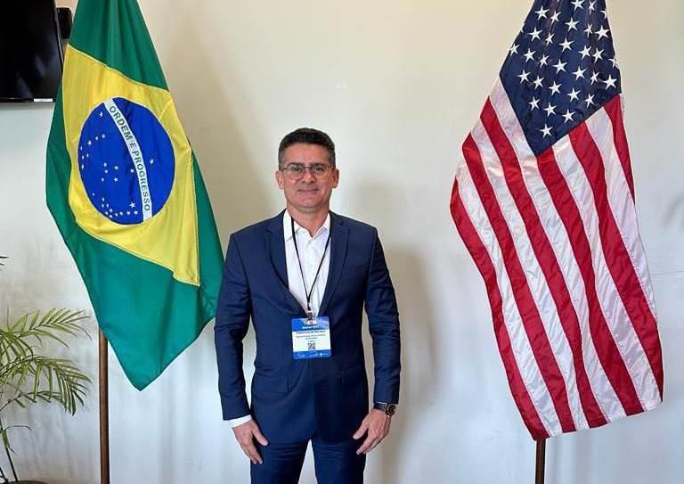 Prefeito David Almeida destaca experiências adquiridas durante agenda de compromissos nos Estados Unidos
