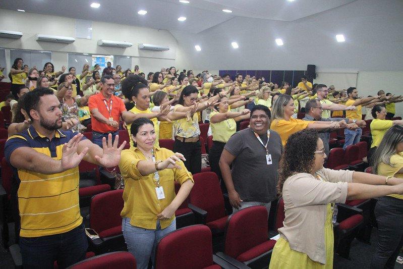 Prefeitura de Manaus realiza conscientização e prevenção sobre saúde mental aos servidores da Semed