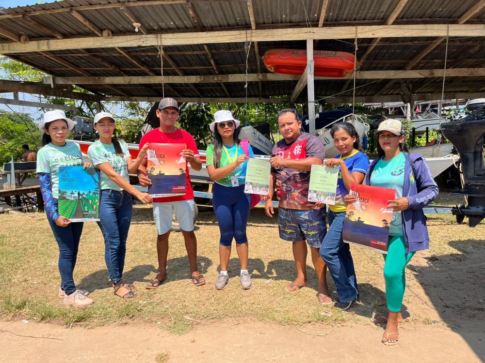 Marinas recebem orientação da Sedema sobre a poluição das praias 