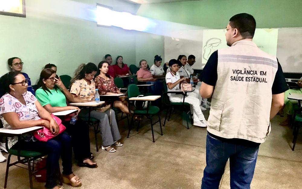 Capacitação para diagnóstico de Toxoplasmose é realizada pela FVS-RCP em Parintins