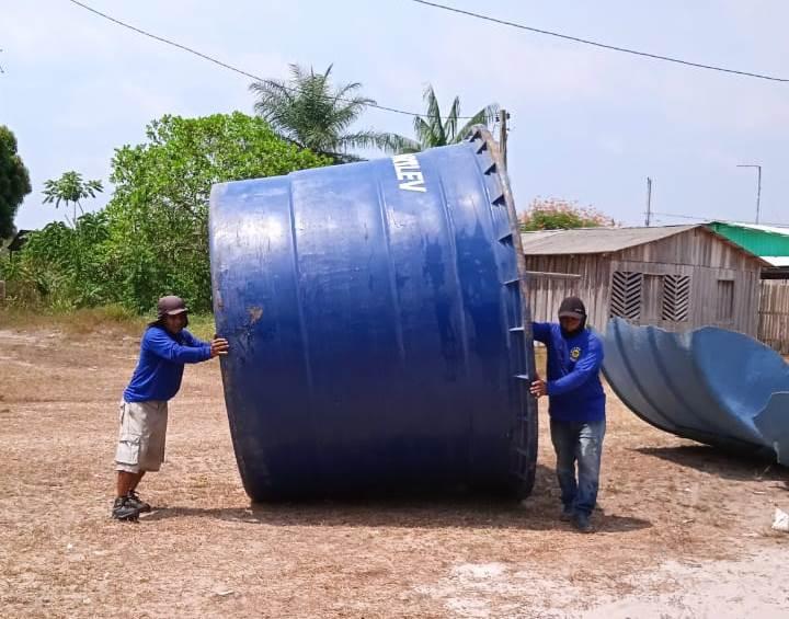 Jará, São Pedro do Paraíso, Santo André e Canarinho recebem investimentos no sistema de abastecimento de água