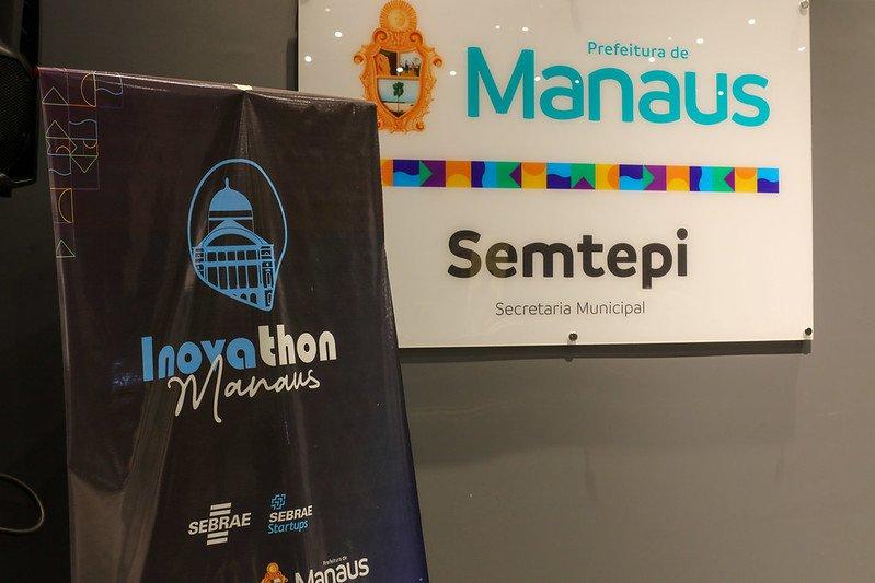 Prefeitura de Manaus abre inscrições para a 2ª edição da competição de ideias Inovathon