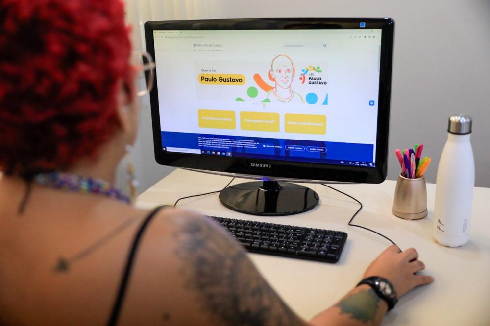 Credenciamento de avaliadores de projetos da Lei Paulo Gustavo encerra na sexta-feira (22)