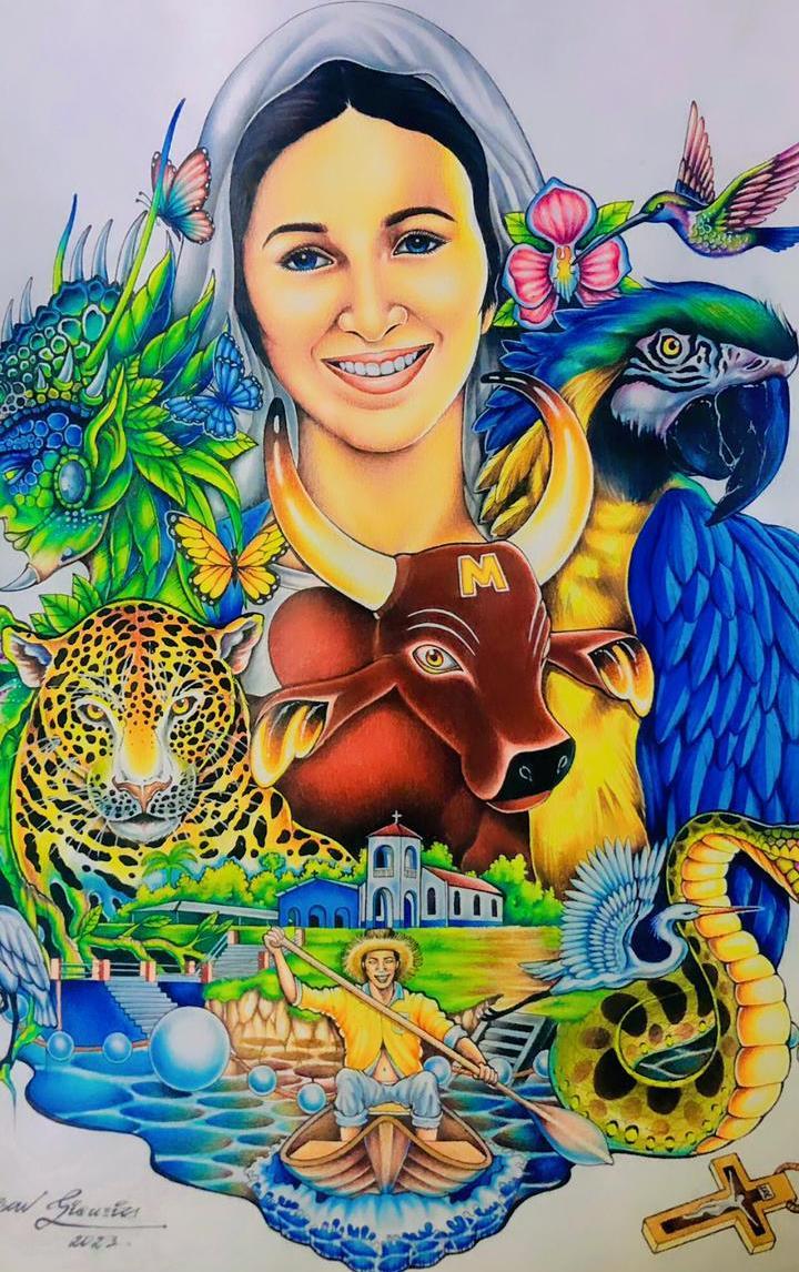 Cultura: boi Marronzinho participará do II Festival do Ajuri na Floresta, na comunidade Terra Preta, rio Mamurú