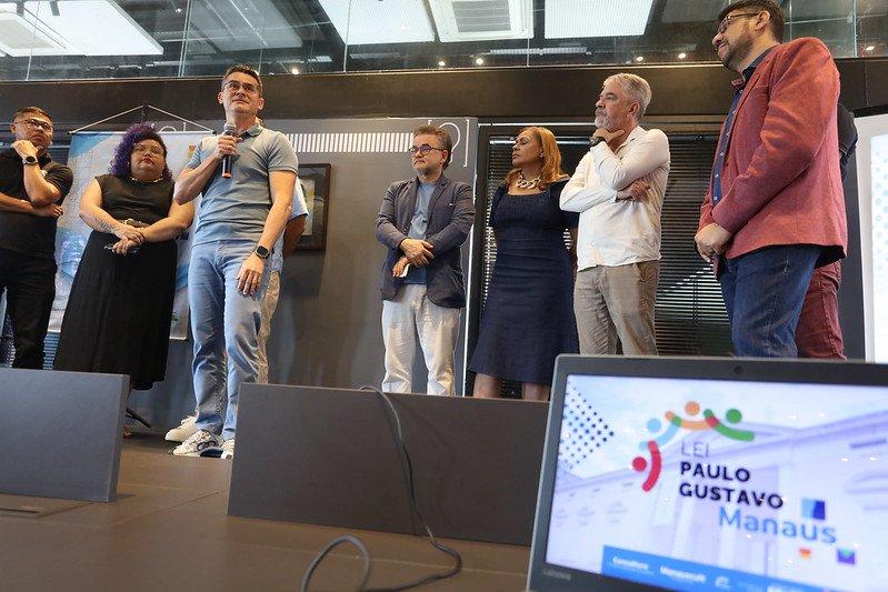 Prefeito lança editais com R$ 16 milhões da Lei Paulo Gustavo para financiar cultura em Manaus