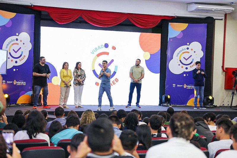 Prefeito David Almeida destaca investimentos e ações para transformar a educação de Manaus em uma das melhores