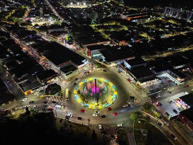 Prefeitura de Manaus já revitalizou mais de 80 praças e áreas públicas da cidade para a população e o turismo