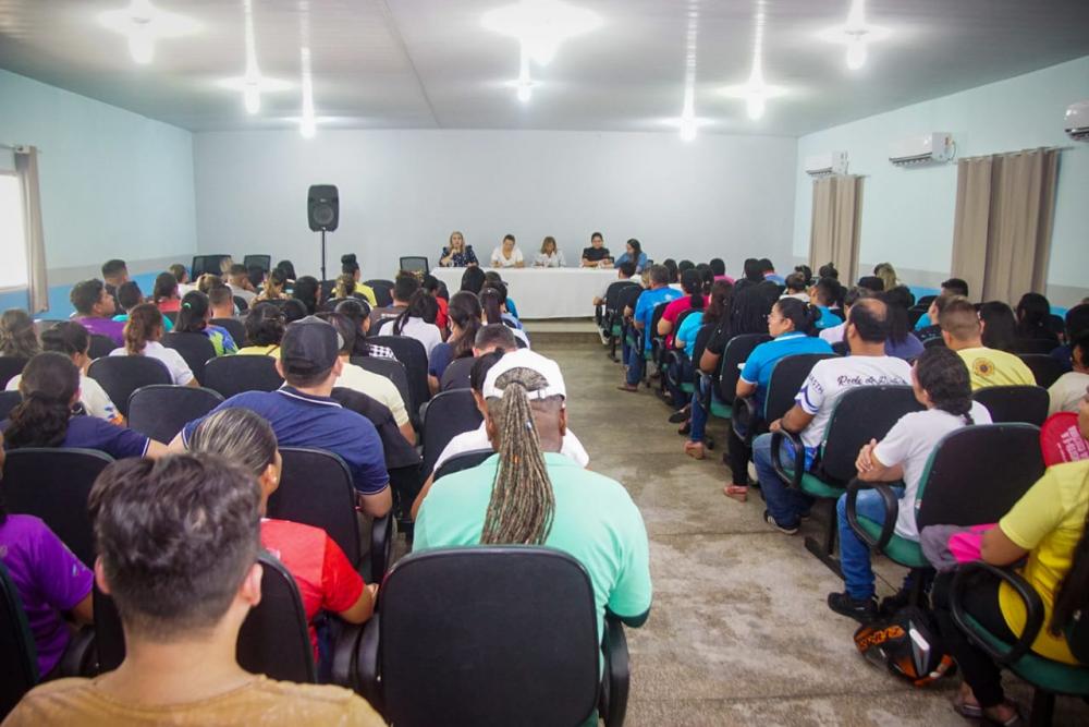 Semasth reúne para alinhar programação social do aniversário de Parintins