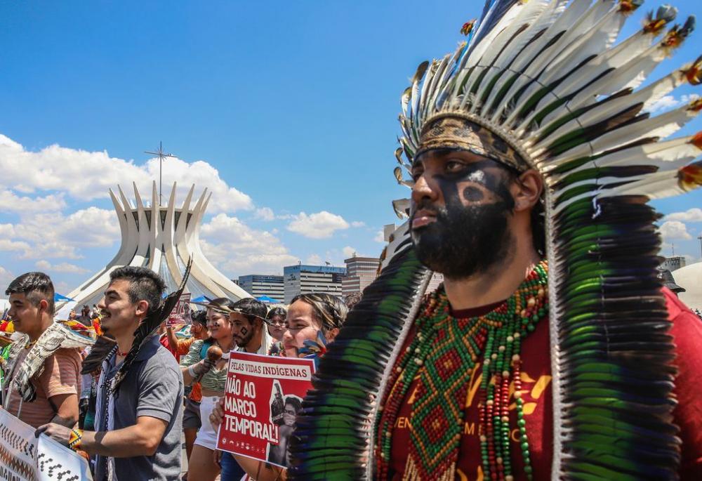 STF pode formar hoje maioria contra marco temporal