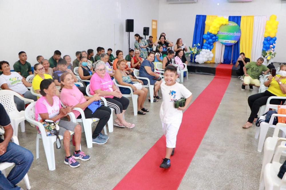 Dia Nacional de Luta da Pessoa com Deficiência tem desfile inclusivo no Teonízia Lobo 